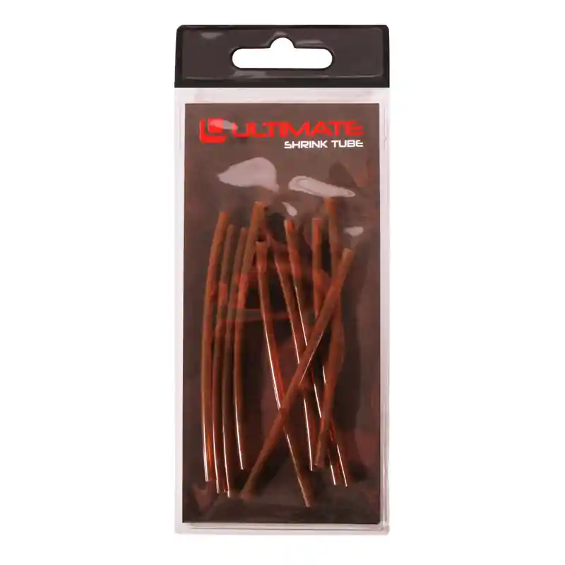 Laatste Versie Ultimate Shrink Tube 8cm Transparant Brown (10pcs) 3.5mm