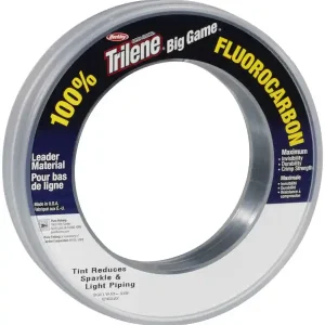 Berkley Big Game Fluorocarbon Leader Clear 0.46mm (10kg) 90m Koopje