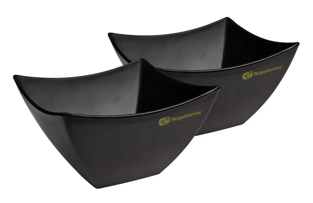 Dagaanbieding Ridgemonkey DLX Bowl Twin Pack