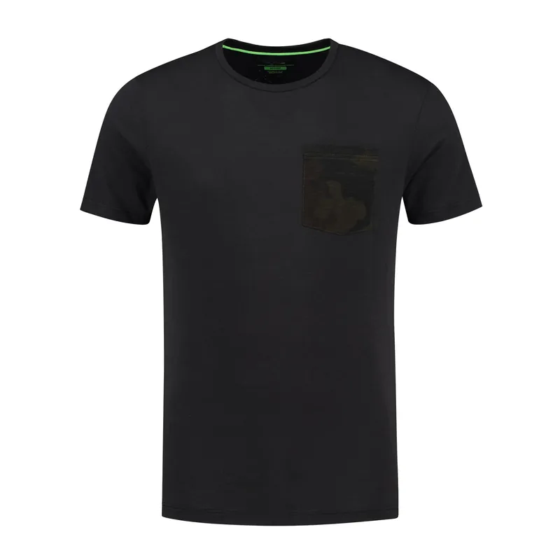 Korda LE Kamo Pocket Tee Black M Laatste Kans