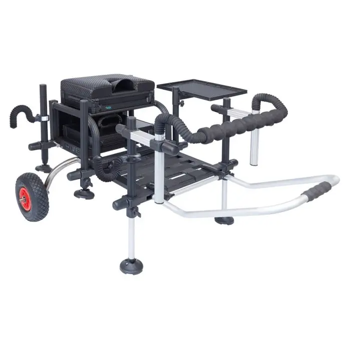 Rive ST8 2.0 Full Black Seatbox Incl. Side Drawer Flitsaanbieding