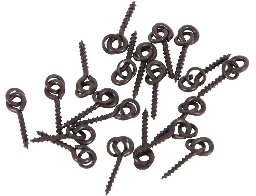 Express Levering Ultimate Bait Screw (20pcs) Bait Screw with Ring