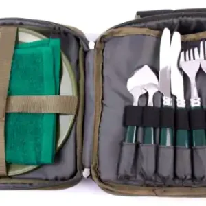 NGT Complete Bestek Set voor 2 Personen inclusief Carry Case Merkproduct