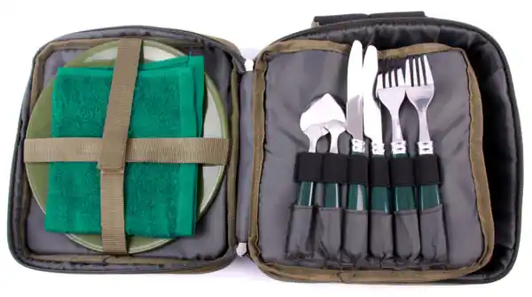 NGT Complete Bestek Set voor 2 Personen inclusief Carry Case Merkproduct