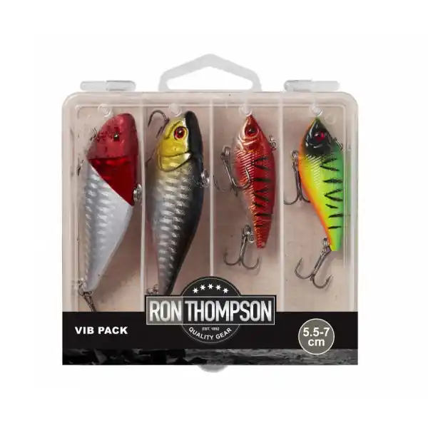 Ron Thompson Vib Pack in Box - 4pcs Beperkte Voorraad