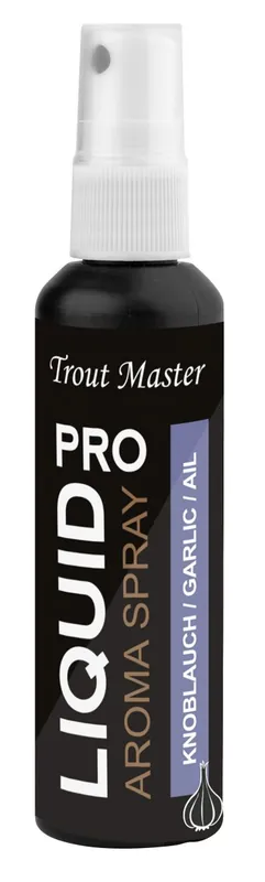 Trout Master Pro Liquid Spray 50ml Garlic Direct Verzonden