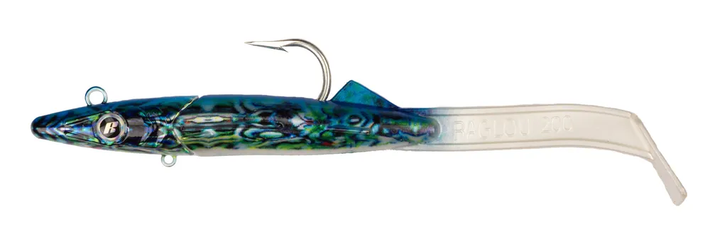 Ragot Raglou Hybrid Monster Shad X2 14cm (45g) Abalone Blue Flitsaanbieding