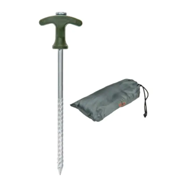Carp Zoom Bivvy Peg Set 10st. Carp Zoom Bivvy Peg Set 10st. 25cm Direct Verzonden