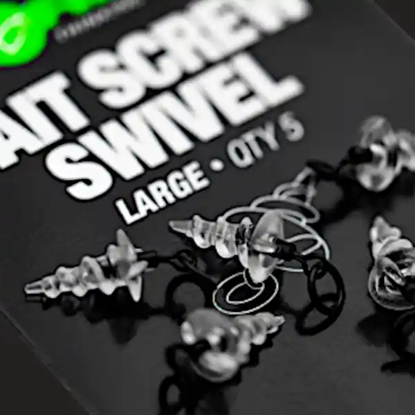 Korda Micro Ring Swivel Bait Screw Beperkt Aanbod