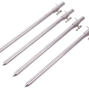 Ultimate T-Screw Stainless Steel Bankstick (4 Stuks) 50-90cm Snelle Levering