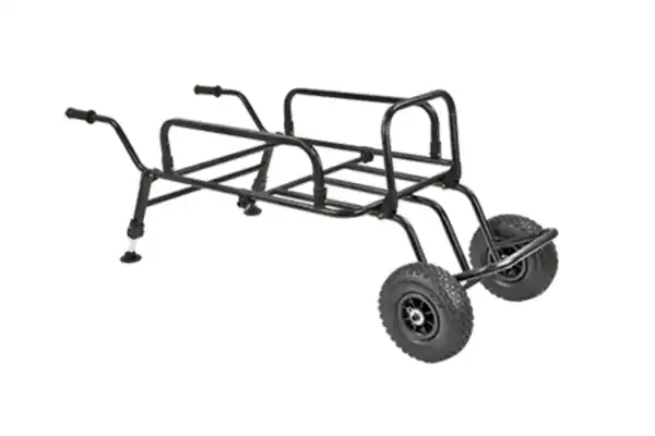 Carp Zoom Double Wheel Trolley Dagaanbieding