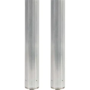 Speciale Aanbieding Matrix Silver Leg Extension 25mm (2 stuks) 30cm