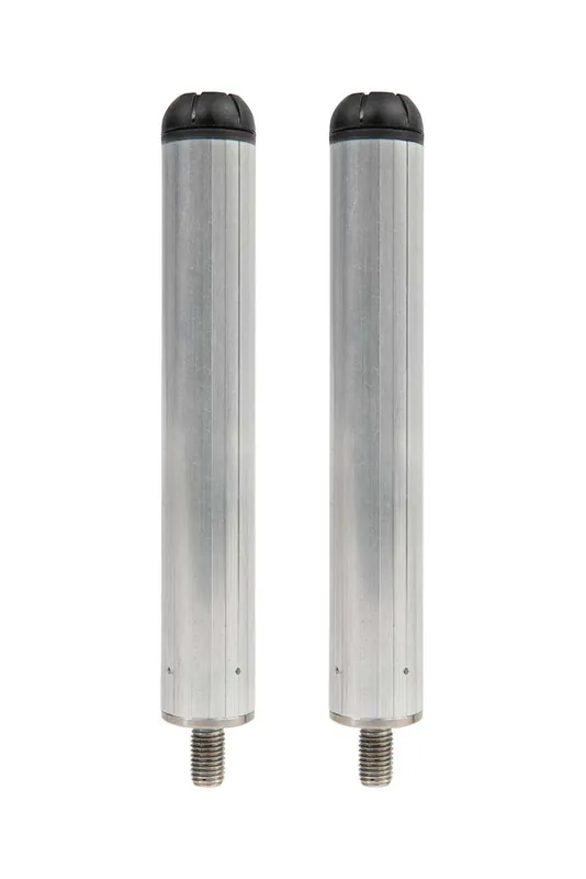 Speciale Aanbieding Matrix Silver Leg Extension 25mm (2 stuks) 30cm