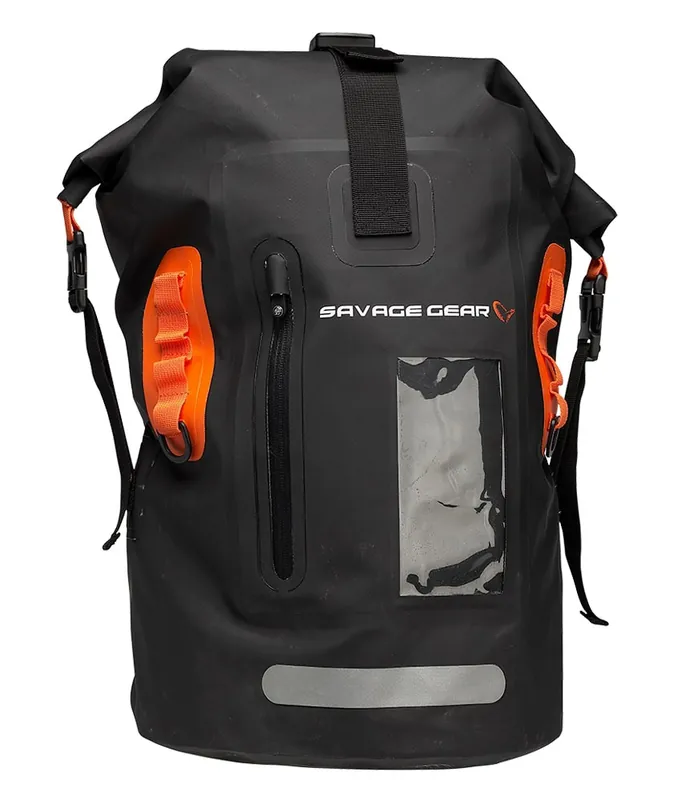 Savage Gear WP Rollup Rucksack Waterdichte Rugzak 40L Weekendaanbieding