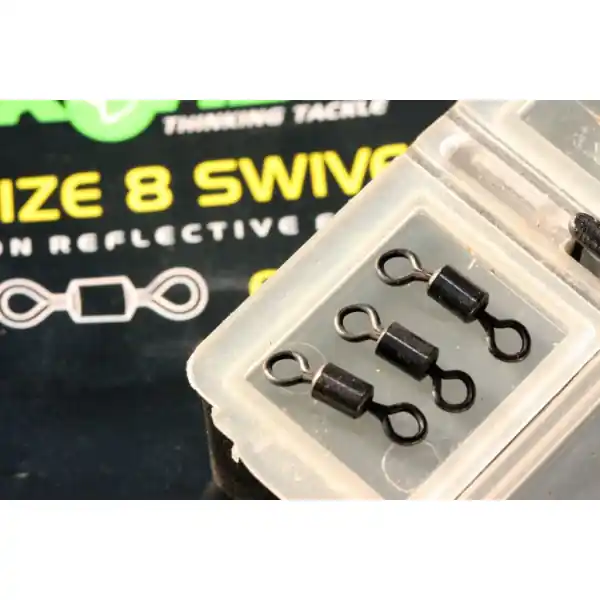 Exclusieve Aanbieding Korda Swivel Size 8 (20 stuks)