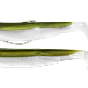 Fiiish Black Minnow Combo Shore No.3 Red Jighead&White Body Alleen Vandaag