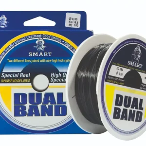 Maver Monofilament Dual Band Mt. (150m) 0.25mm Speciale Aanbieding