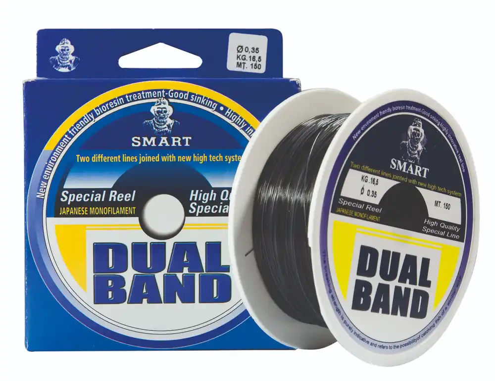 Maver Monofilament Dual Band Mt. (150m) 0.25mm Speciale Aanbieding