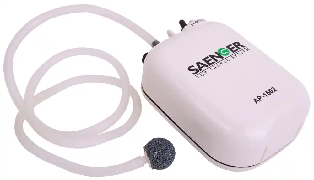 Tijdelijk Beschikbaar Saenger AirPump 1,5 V 2-Traps