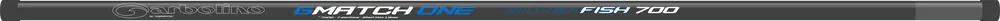 Garbolino G Match One Silverfish Vaste Hengel 7m Veilige Betaling