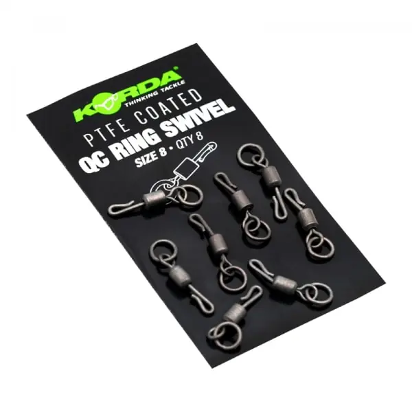 Merkproduct Korda PTFE QC Ring Swivel 8