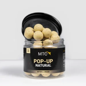 MTC Baits Pop-Up Hi-Natural Ester & Cream (16mm en 20mm) 20mm Op = Op