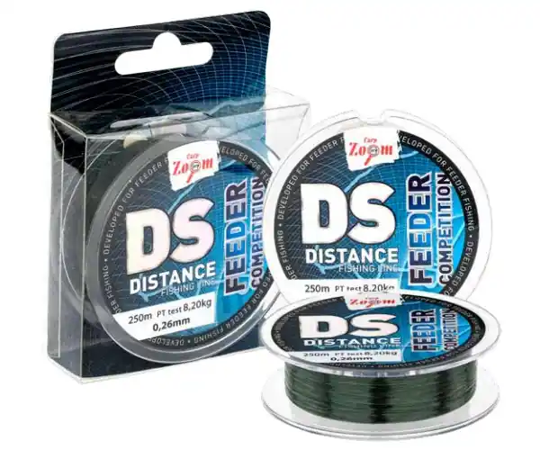 Carp Zoom Distance Fishing Line 0.22mm Snelle Levering
