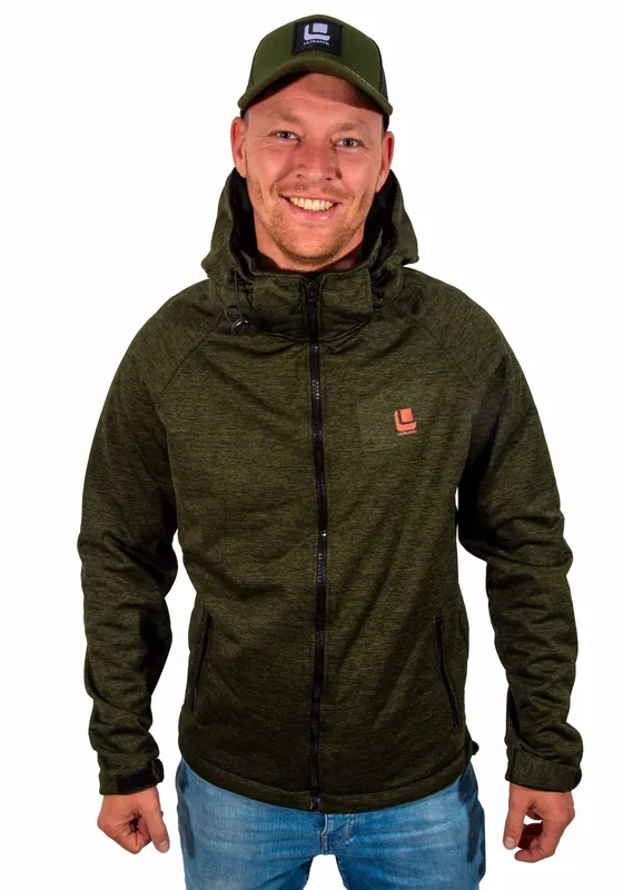 Ultimate Softshell Shield Jacket Visjas XL Direct Verzonden