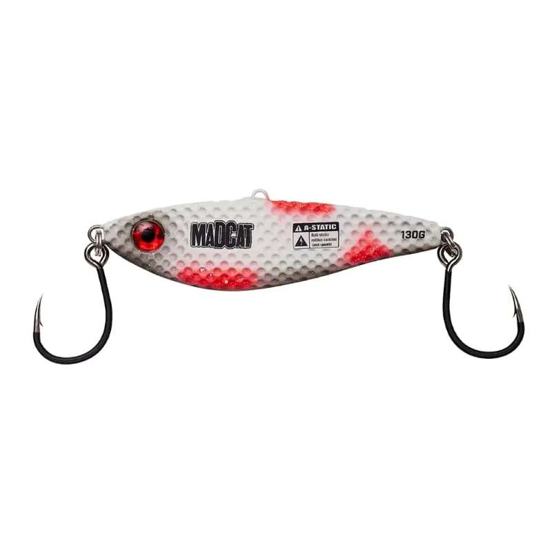 Madcat Vibratix Meervalkunstaas 10cm (90g) Firetiger UV Rechtstreeks Van De Fabrikant