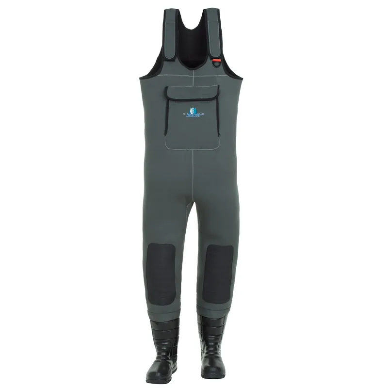 Behr Neoprene Waders 5mm Titanium 40/41 Meest Verkocht