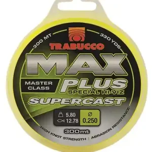 Trabucco Max Plus Line Supercast Nylon Lijn (300m) 0.35mm Shop Nu