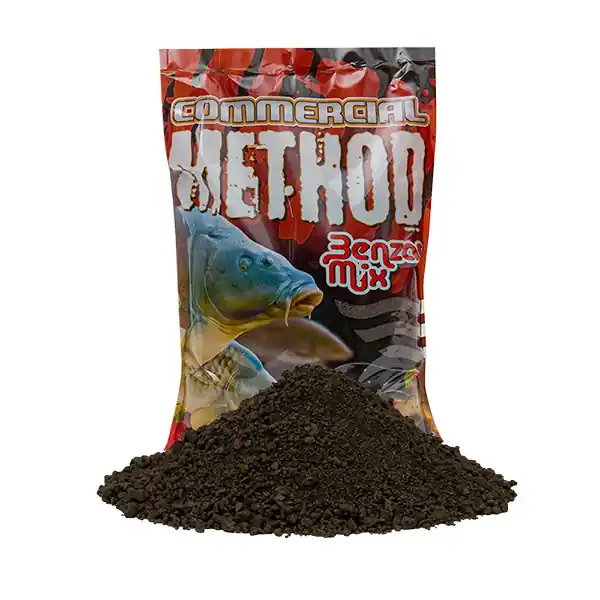 Exclusieve Aanbieding Benzar Mix Commercial Method Groundbait And Pellet Scopex & Fish