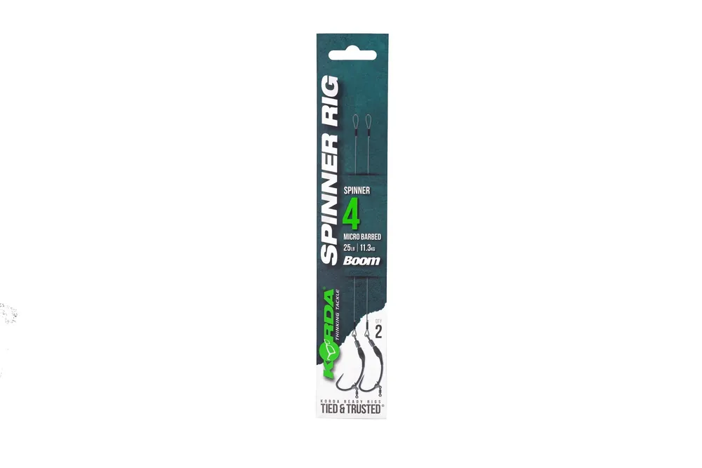 Rechtstreeks Van De Fabrikant Korda Spinner Rig Spinner 14cm (25lb) (2 Stuks) 4