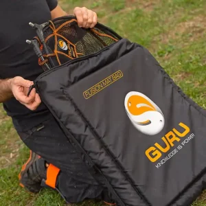 Guru Fusion Mat Bag Onthaakmat (Black) Laatste Kans