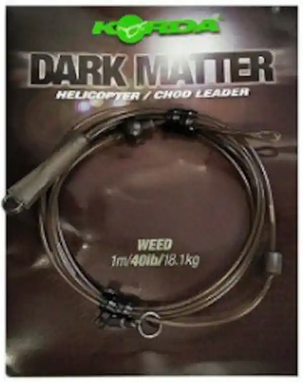 Korda Dark Matter Helicopter/Chod Leader Slit Meest Verkocht