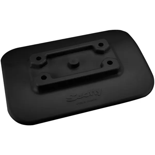 Scotty Glue-On Pad voor Bellyboten en Rubberboten Black Actieprijs