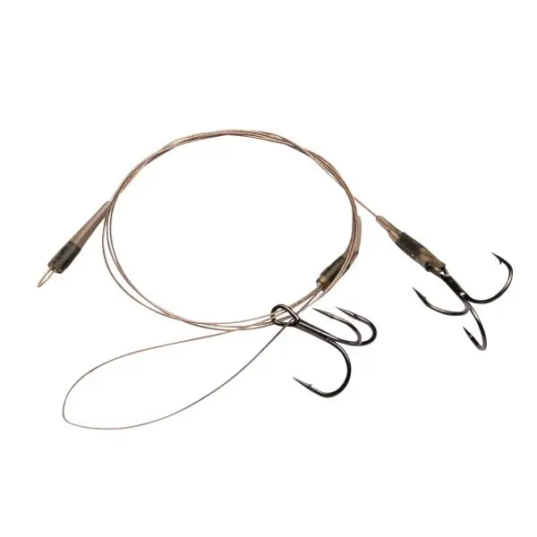 Zebco DB Series Long Cast Doodaas Leader (14kg/30lb) 6 Dagaanbieding