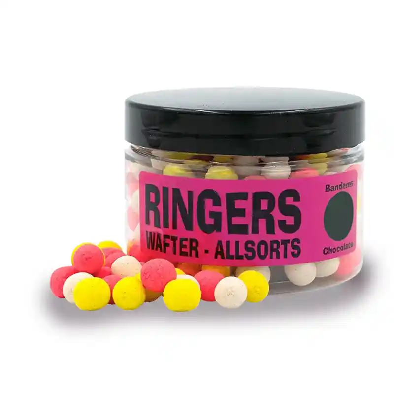 Lage Prijs Ringers Wafters Allsorts (70g) 6mm