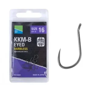 Preston KKM-B Barbless Hooks (10pcs) 10 Korting