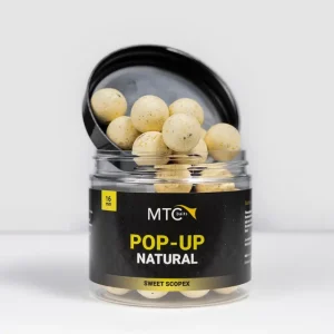 Seizoensaanbieding MTC Baits Pop-Up Hi-Natural Sweet ScopeX (16mm en 20mm) 16mm