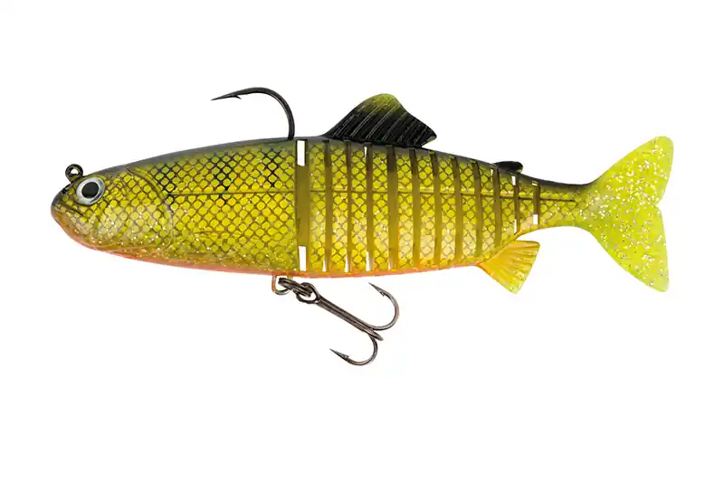 Finale Uitverkoop Fox Rage Replicant Jointed 23cm Silver Halo (150g)
