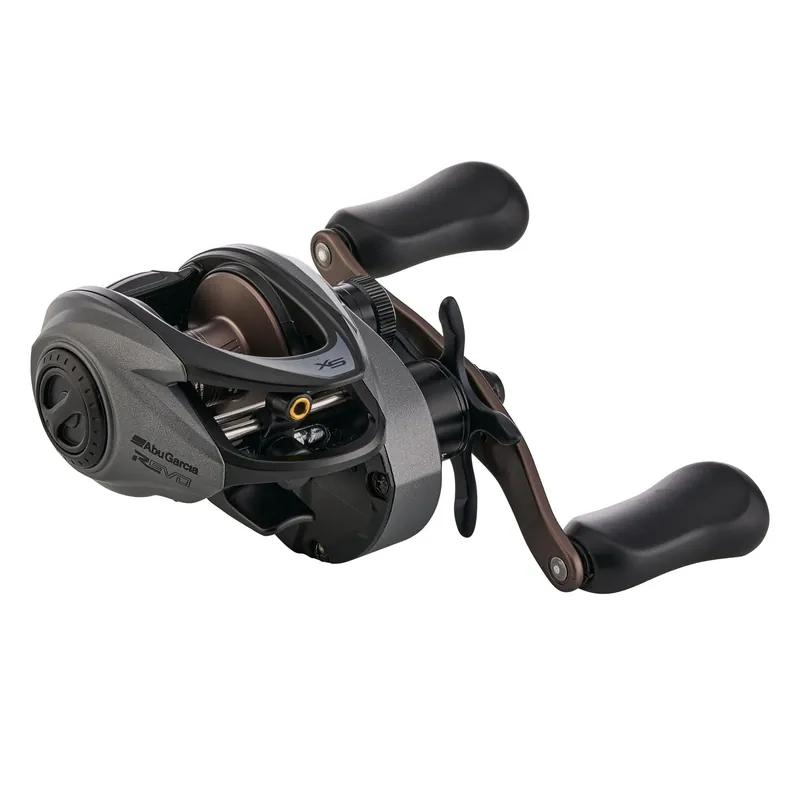 Abu Garcia Revo5 SX LP-L Baitcaster Reel SX-HS LP-L Merkproduct