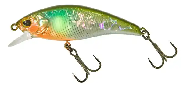 Superprijs Illex Flat Tricoroll 45 S Forel Kunstaas 4.5cm (3.7g) Shade Creek