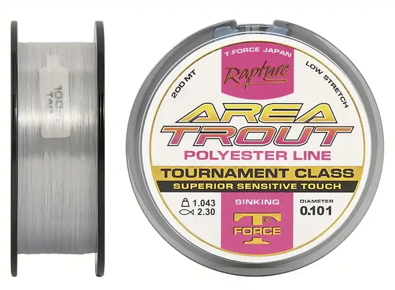 Rapture Area Trout Polyester Nylon Vislijn 200m 0.123mm (1.32kg) Koopje