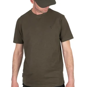 Premium Fox Collection T Shirt Green & Black M