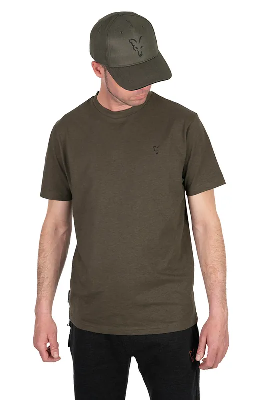Premium Fox Collection T Shirt Green & Black M