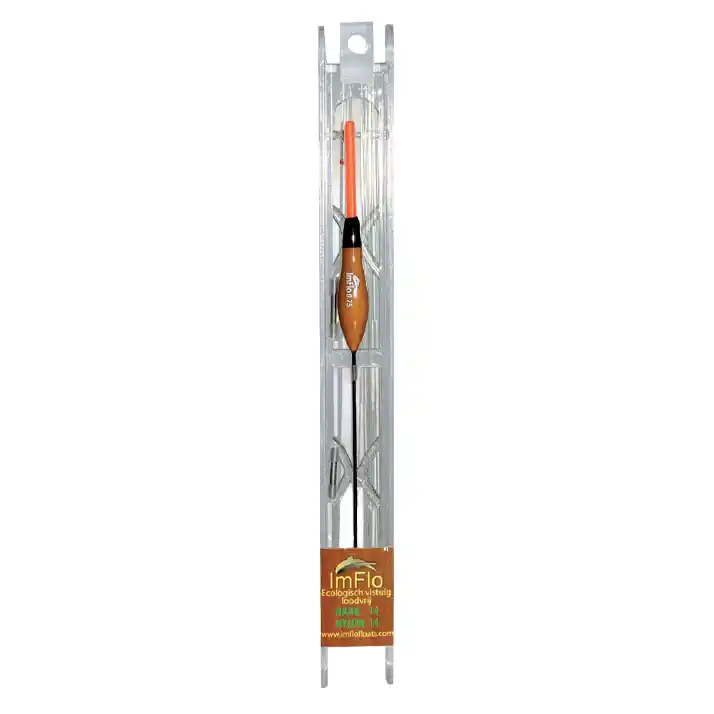 Lage Prijs ImFlo Ecologisch Loodvrij Vistuig 530 - Haakmaat 14/ Lijndikte 0.14mm (0.75g)