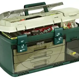 Superprijs Plano Three-Drawer Tackle Box Viskoffer