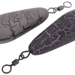 Ultimate Camo Distance Swivel Lead - 2 stuks 57g Beperkte Voorraad