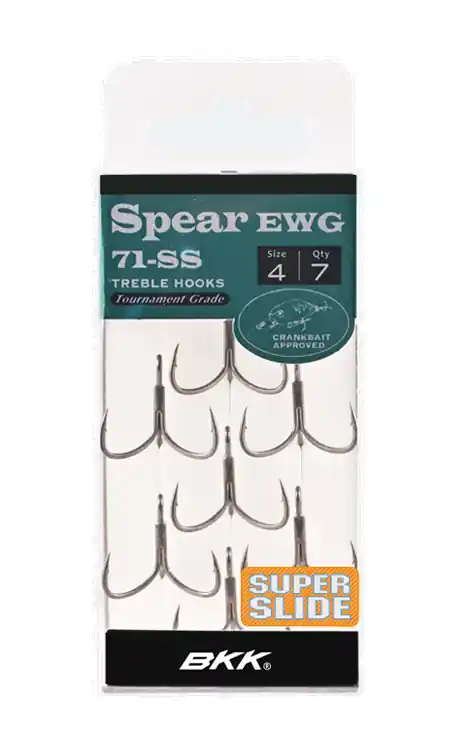 BKK Spear EWG-71 SS Dreg (7 Stuks) 1 Korting